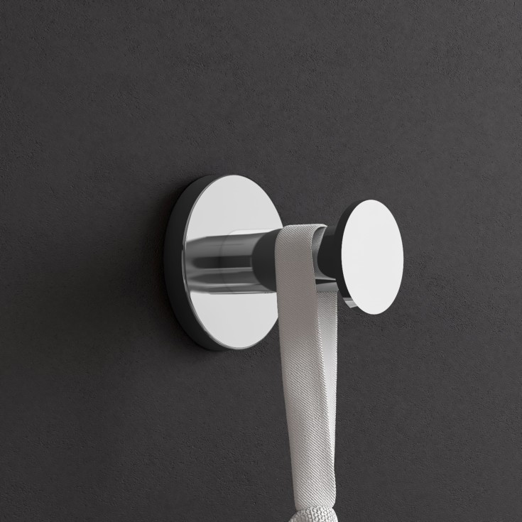 Cosmic Architect S+ handdukskrok, krom