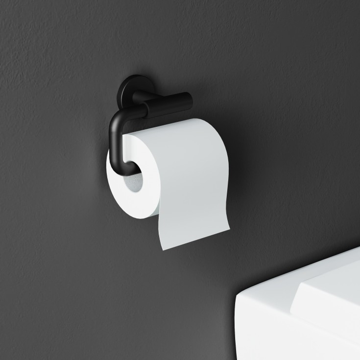 Cosmic Architect S+ toiletrulleholder, mat sort