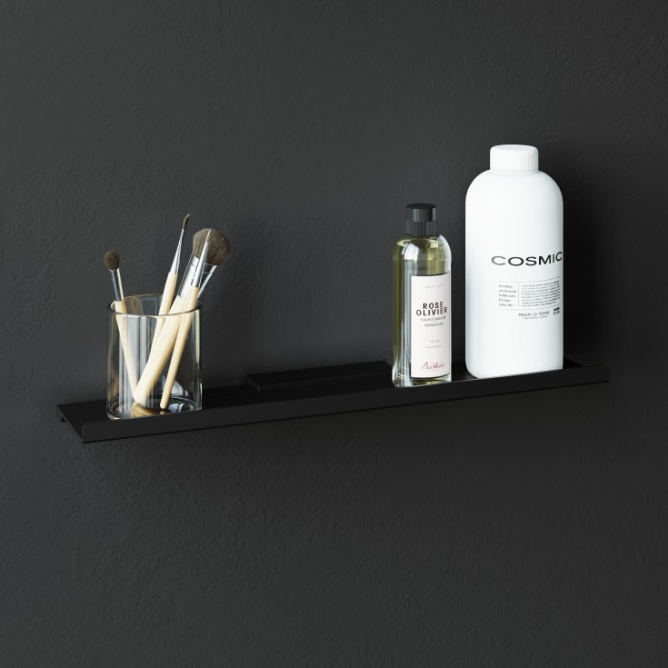 Cosmic Architect S+ brusehylde, mat sort