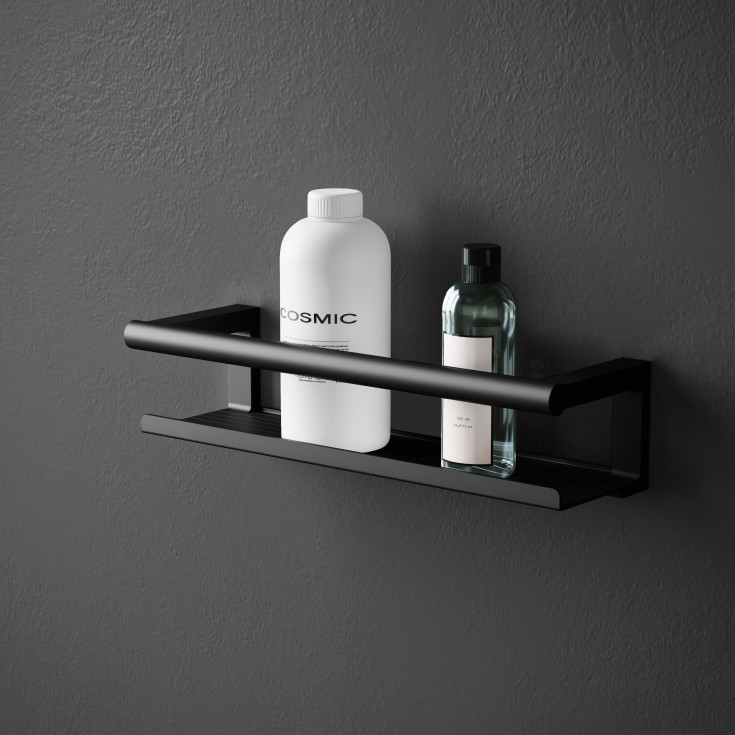 Cosmic Architect S+ brusehylde, mat sort