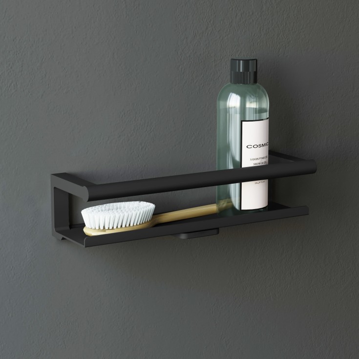 Cosmic Architect S+ dusjhylle med dusjnal, matt sort