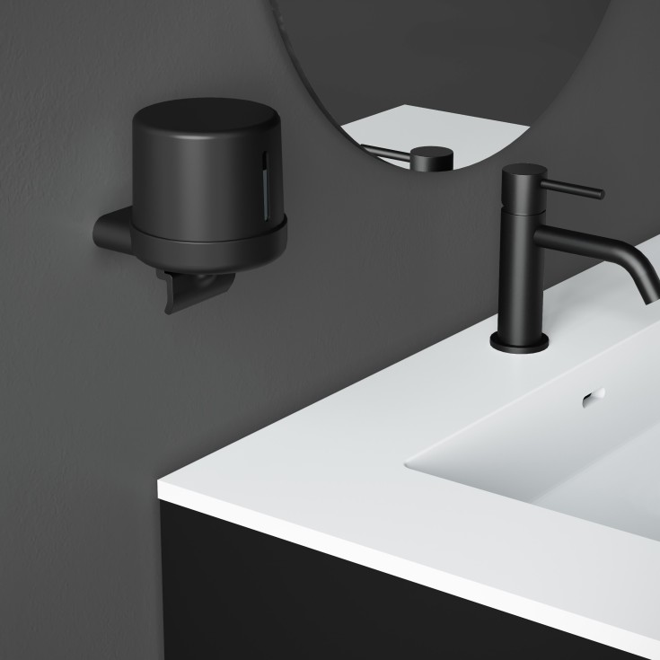 Cosmic Architect S+ såpedispenser, matt sort