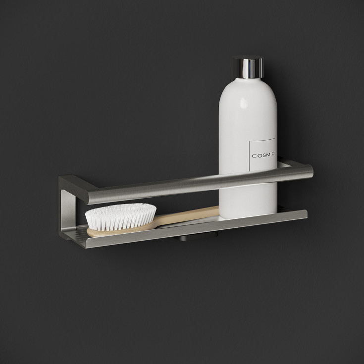 Cosmic Architect S+ dusjhylle med dusjnal, rustfritt stål