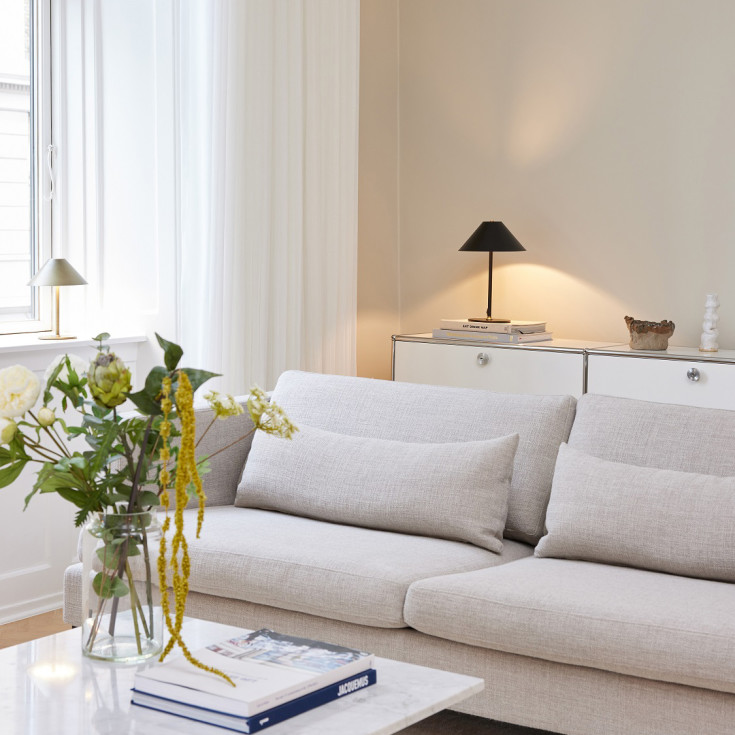 Halo Design Hygge bordlampe, sort