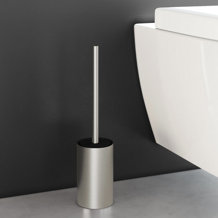 2 stk Cosmic Architect S+ toiletbørste, rustfrit stål