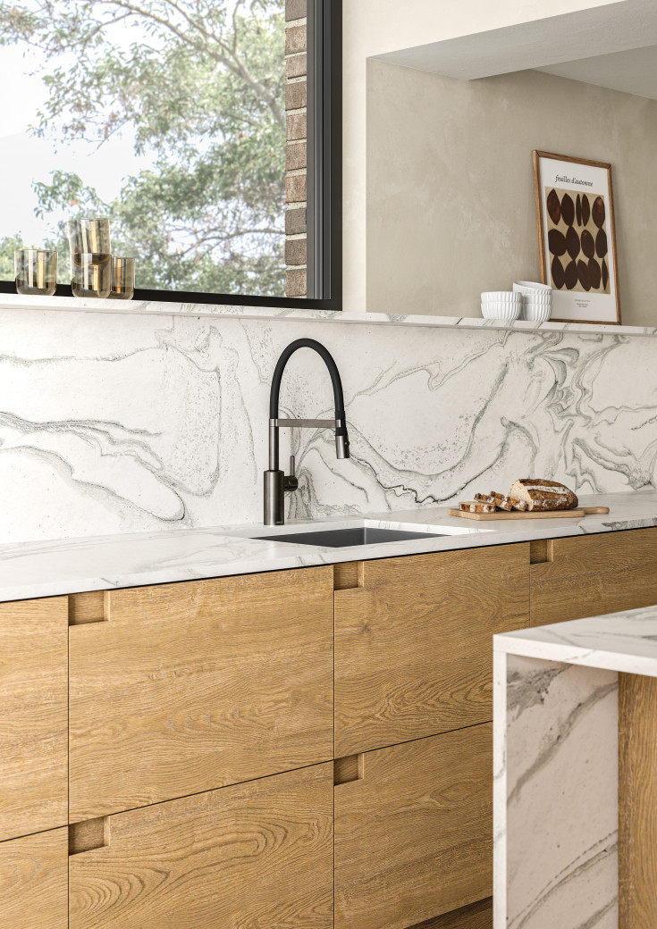 Damixa Silhouet Pro köksblandare, antracit