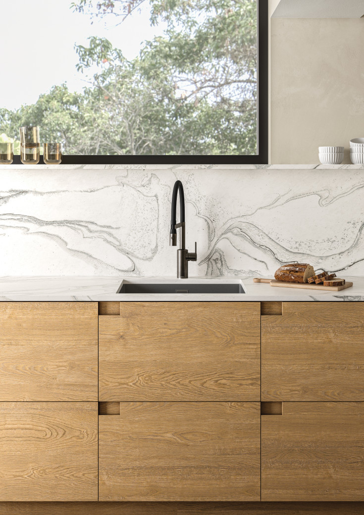 Damixa Silhouet Pro köksblandare, antracit