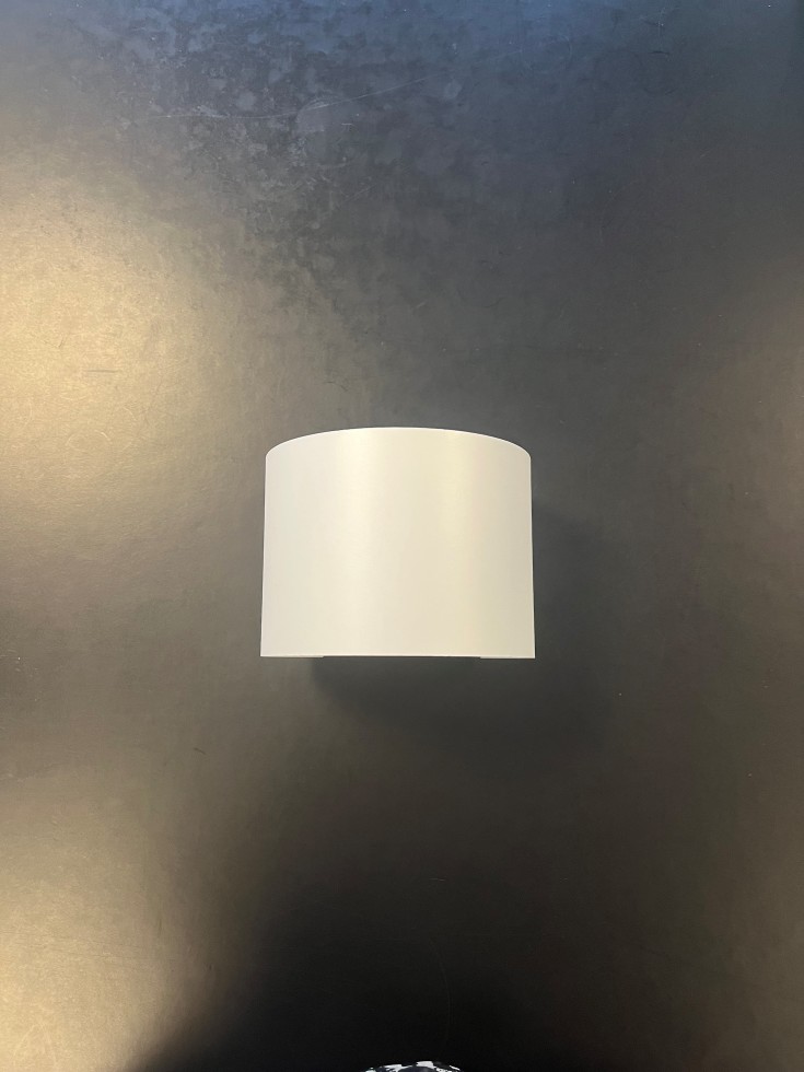 Lumenlight Bonito udendørs væglampe, hvid