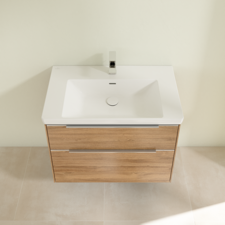 Villeroy & Boch Subway 3.0 underskåp, 77,2x47,8 cm, ek