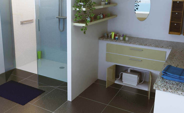 Sanifloor 3 sugepumpe