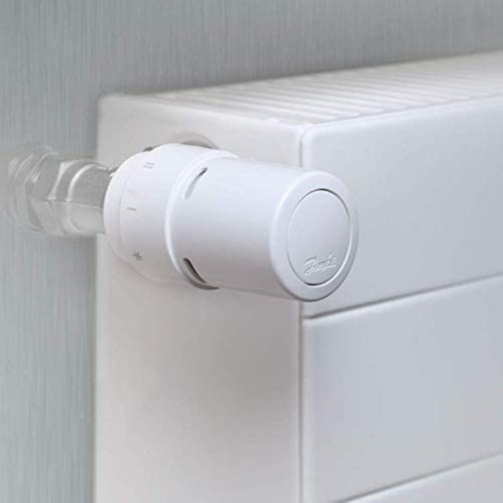Danfoss RAX termostat, hvid