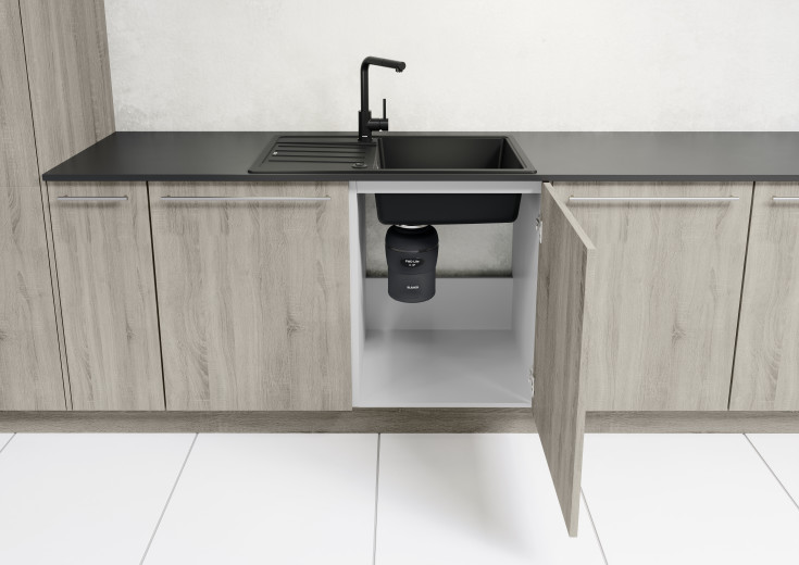 Blanco Lite kökskvarn 0,5 hk, svart