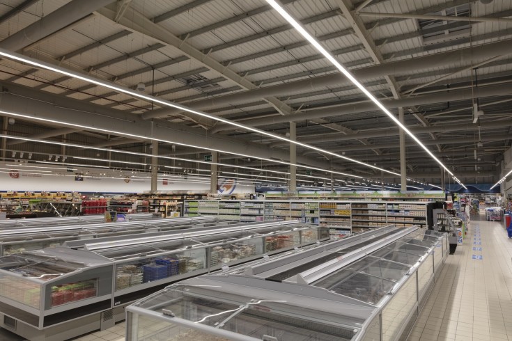 Ledvance Performance Food T8 lysstofrør, 60 cm, 5,2W, 3300K