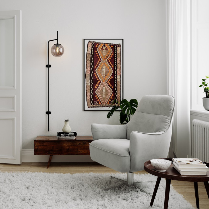 By Rydéns Boyle XL vägglampa