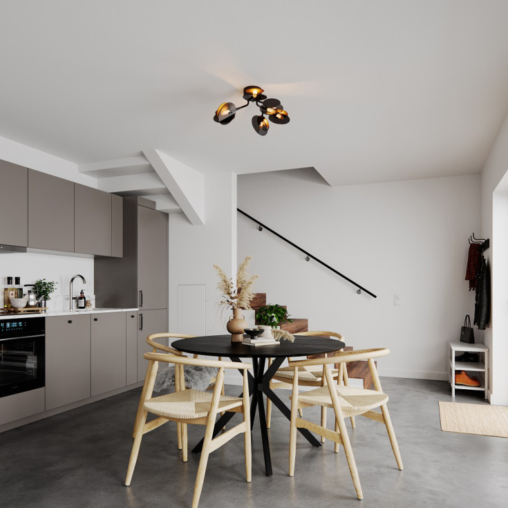 By Rýdens Turno loftlampe