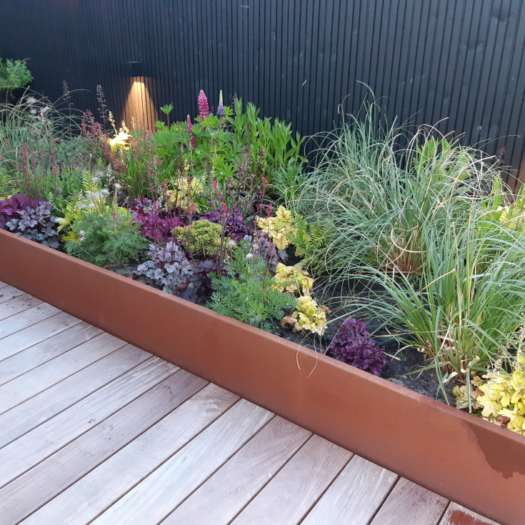 Antidark Arca udendørs væglampe