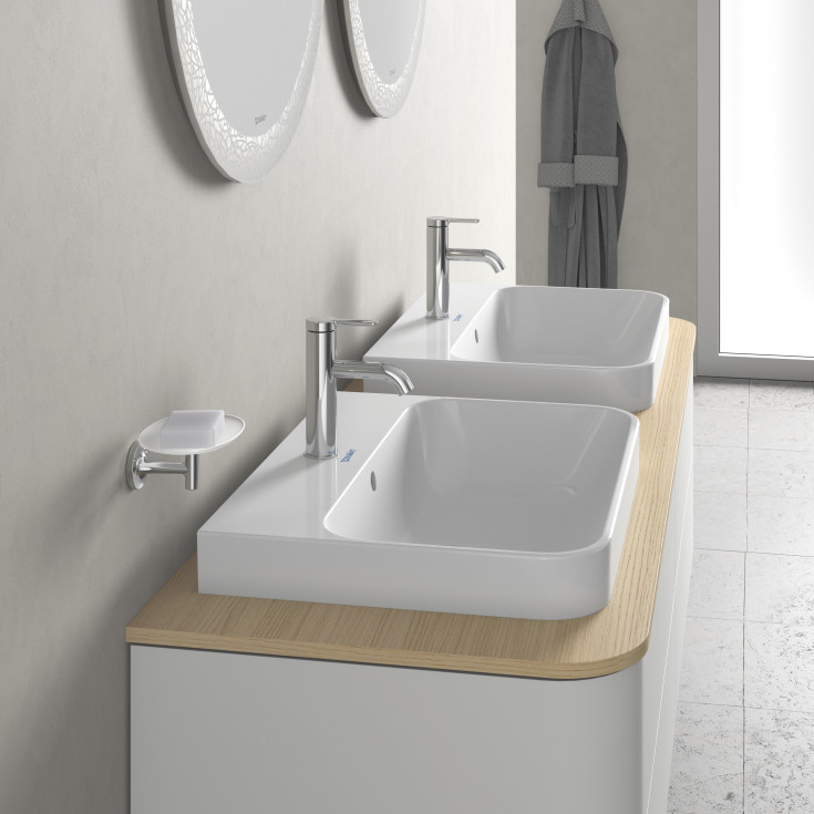 Duravit Happy D.2 håndvask, 60x46 cm, hvid