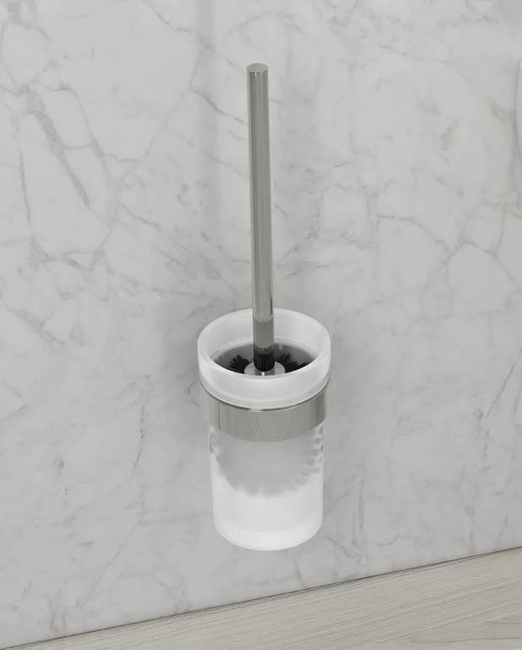 Gustavsberg Square toiletbørste, krom