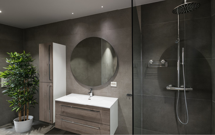 SG Armaturen Nano Tilt indbygningsspot, 4000K, hvid