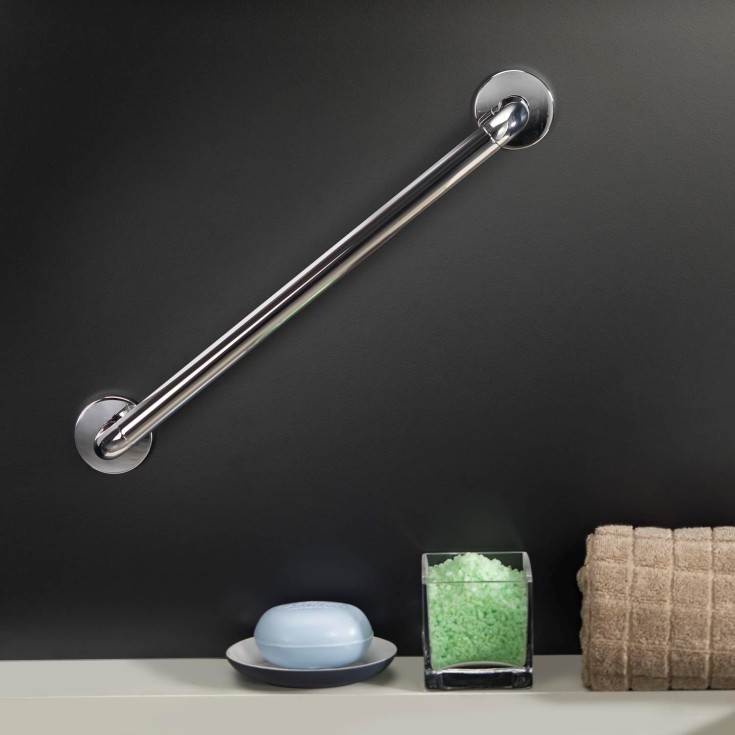 Cosmic Architect støttegreb, 45 cm, krom