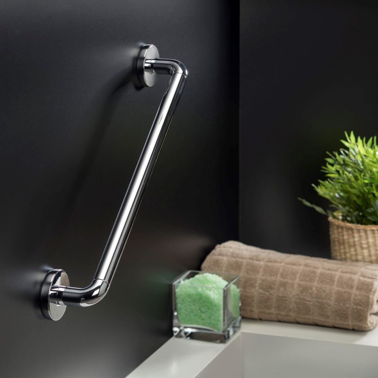 Cosmic Architect støttegreb, 45 cm, krom