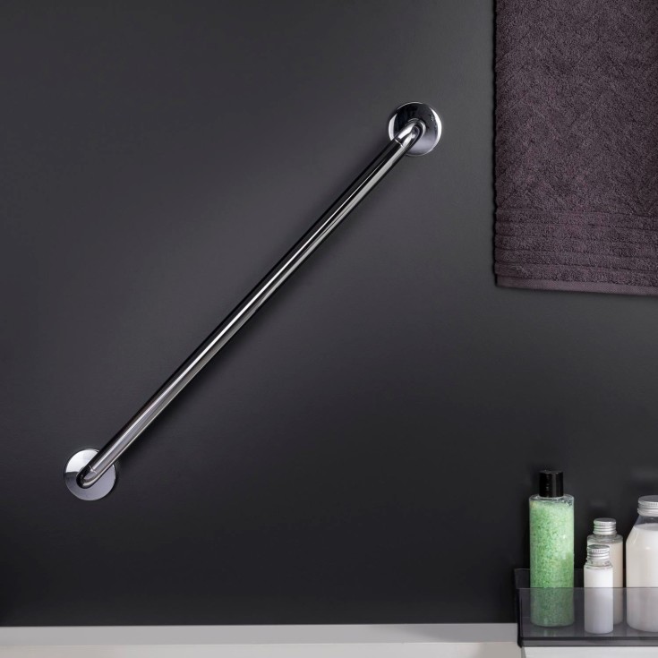 Cosmic Architect støttegreb, 60 cm, krom