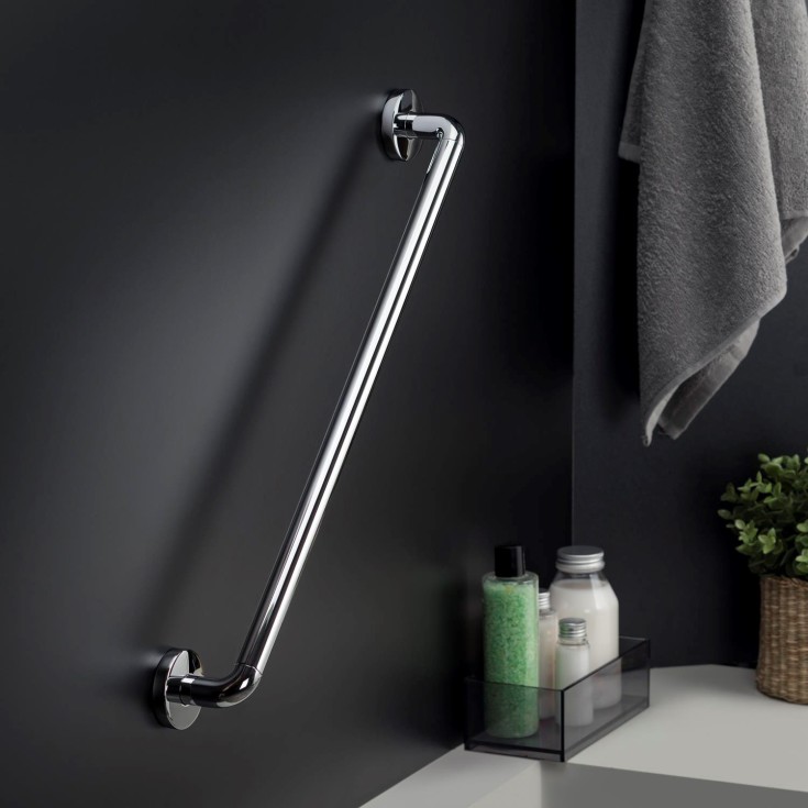 Cosmic Architect støttehåndtak, 60 cm, krom