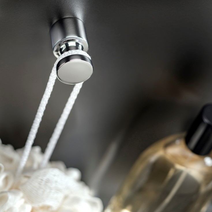 Cosmic Architect håndklædekrog, krom