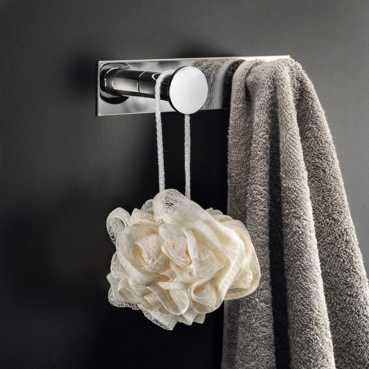 Cosmic Architect håndklædekrog, krom