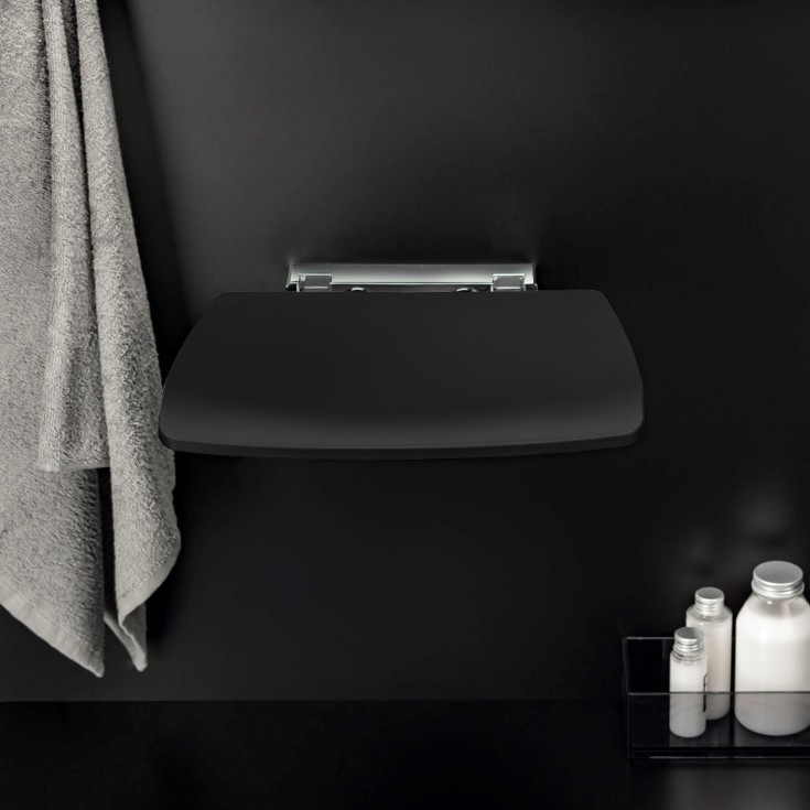 Cosmic Architect klapsæde, sort