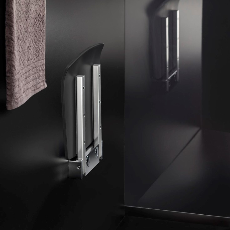 Cosmic Architect klapsæde, sort