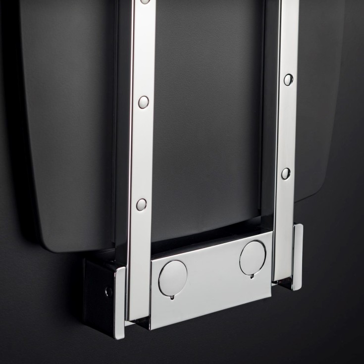 Cosmic Architect klapsæde, sort