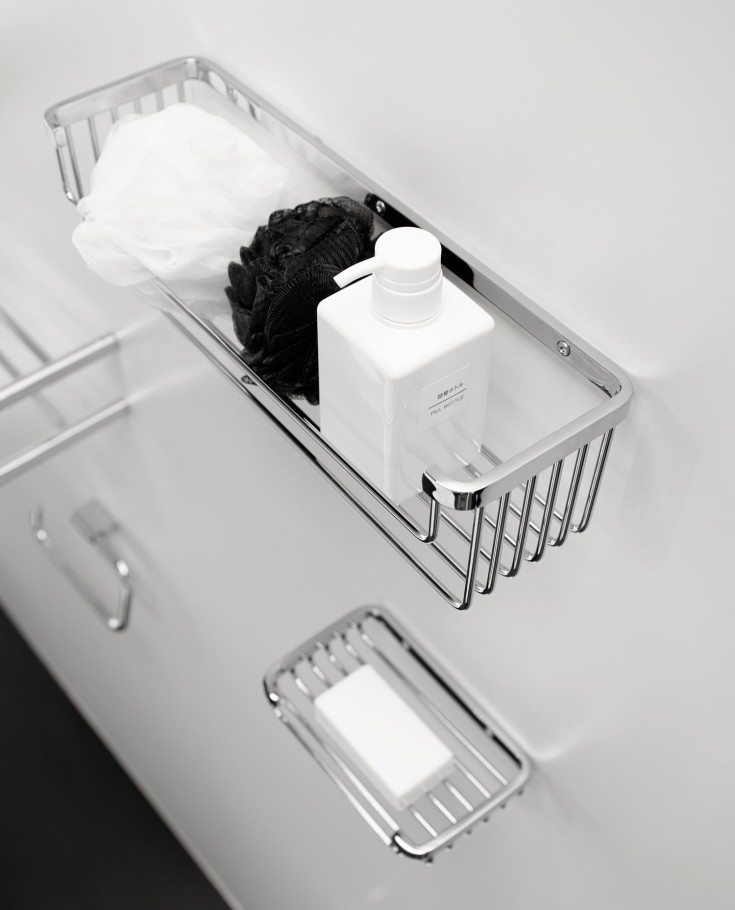 Cosmic Architect brusehylde, krom