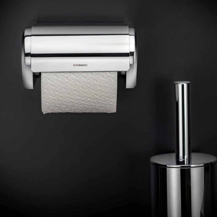 Cosmic Architect toalettpappershÄllare, krom