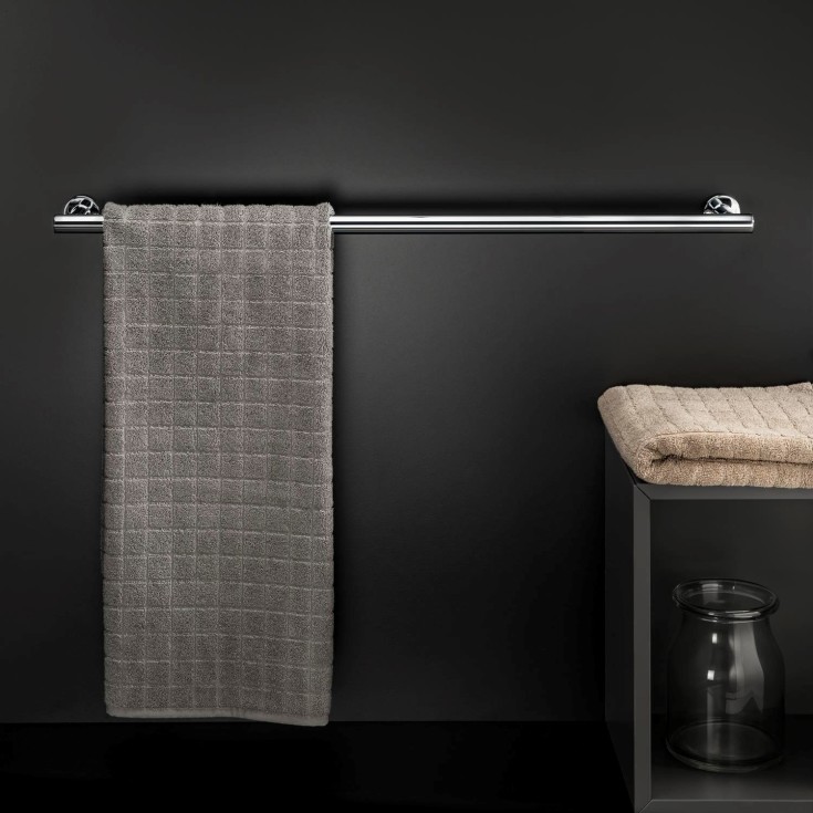 Cosmic Architect håndklædestang, 78 cm, krom