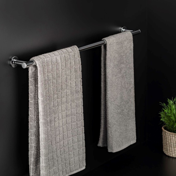 Cosmic Architect håndklædestang, 78 cm, krom