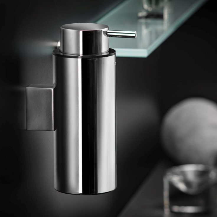 Cosmic Logic tvålpump, polerat rostfritt stål