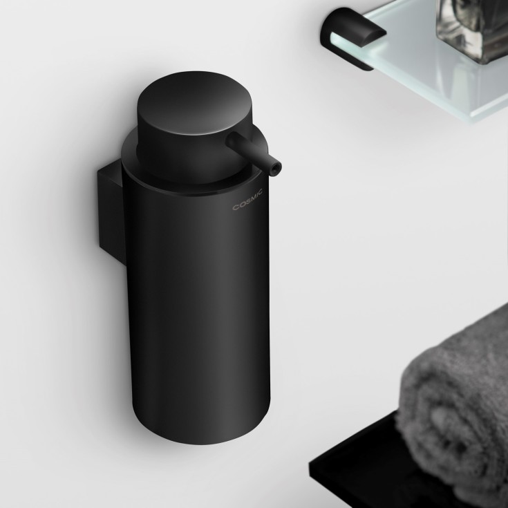 2 st Cosmic Logic tvÄlpump, matt svart