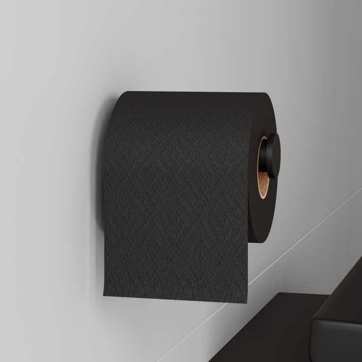 Cosmic Logic toiletrulleholder, mat sort