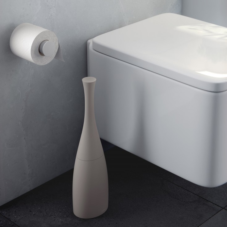 Cosmic Saku toalettbørste, grå