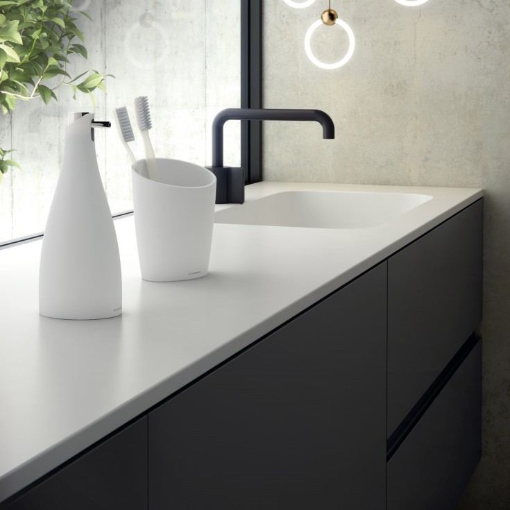 Cosmic Saku tannkrus, hvit