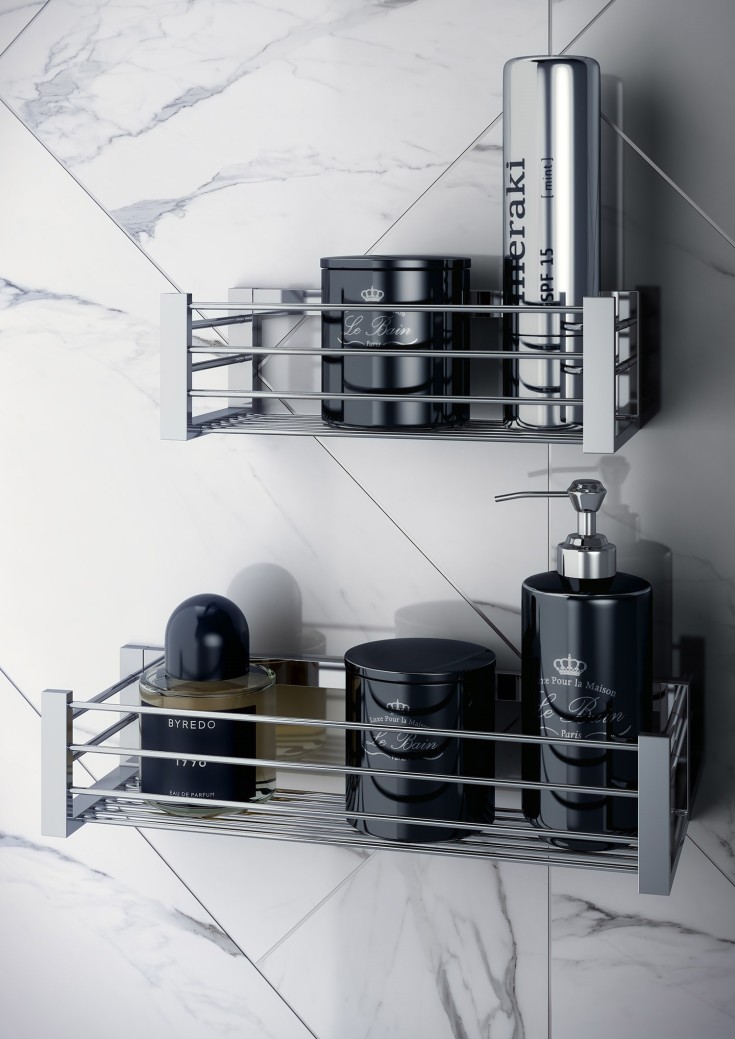 Cosmic Essentials dusjhylle, krom