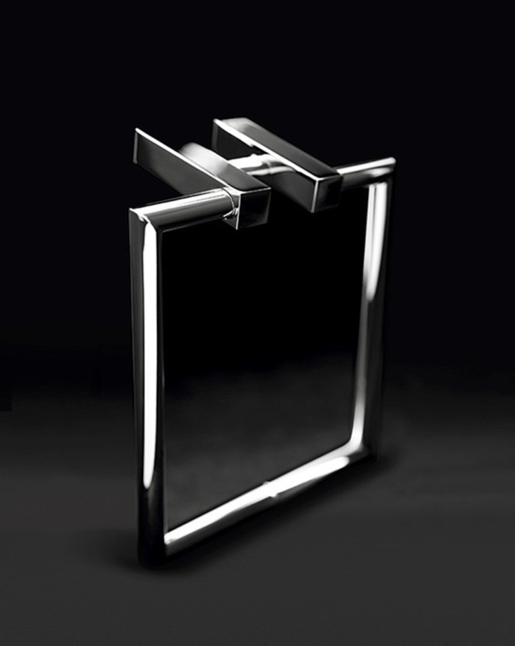 Cosmic Metric håndkleholder, krom