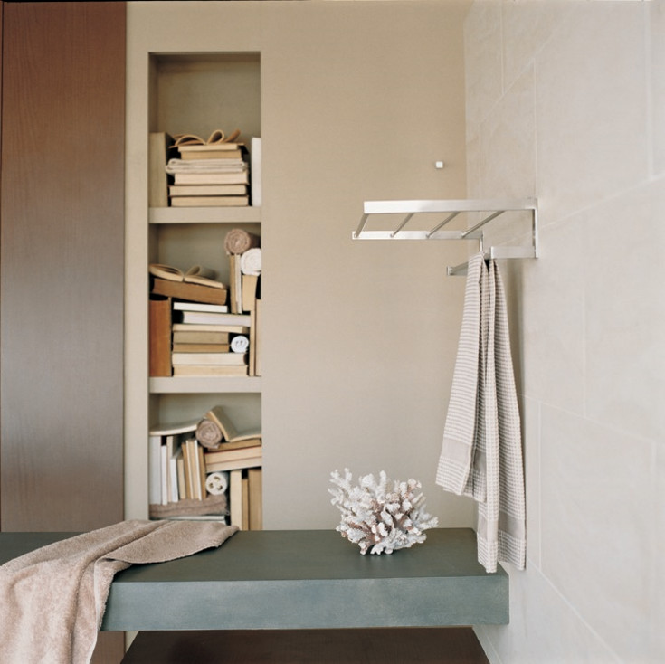 Cosmic Metric hylle, 60x30,4 cm krom