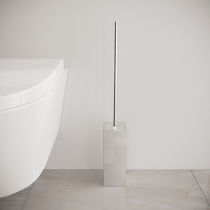 Cosmic Metric toalettbørste, krom