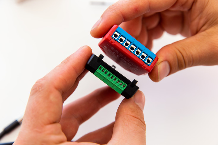 Shelly Plus AddOn tilleggsmodul