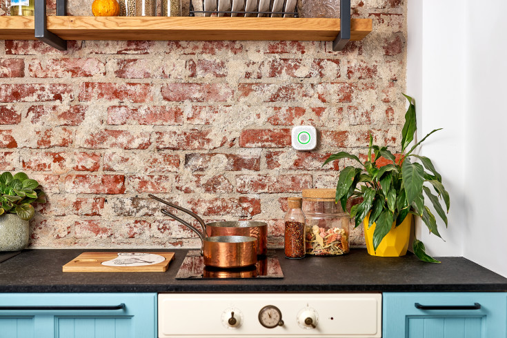 Shelly Gas CNG WiFi gasssensor