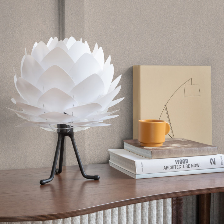 Umage Silvia lampeskærm, hvid, Ø32 cm