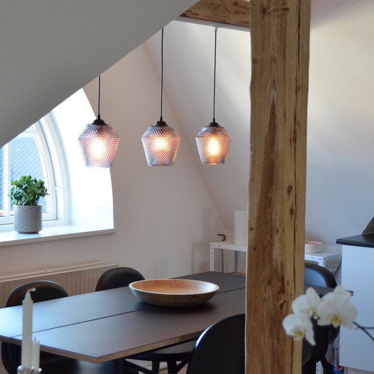 Halo Design Nobb Edgy pendellampe