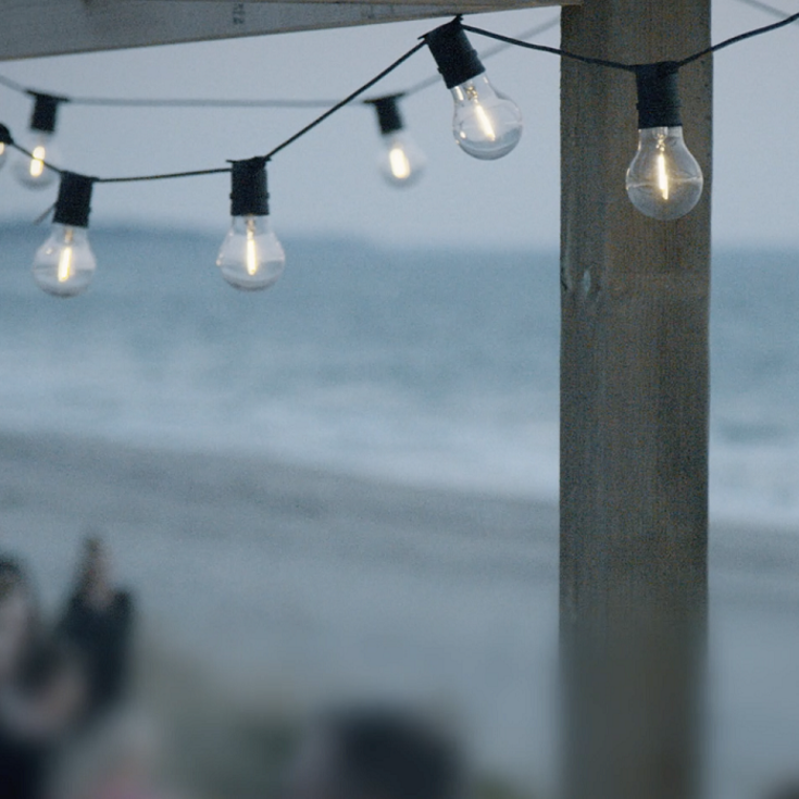 Sirius Samson lyslenke for 60 lyspærer, 30 meter